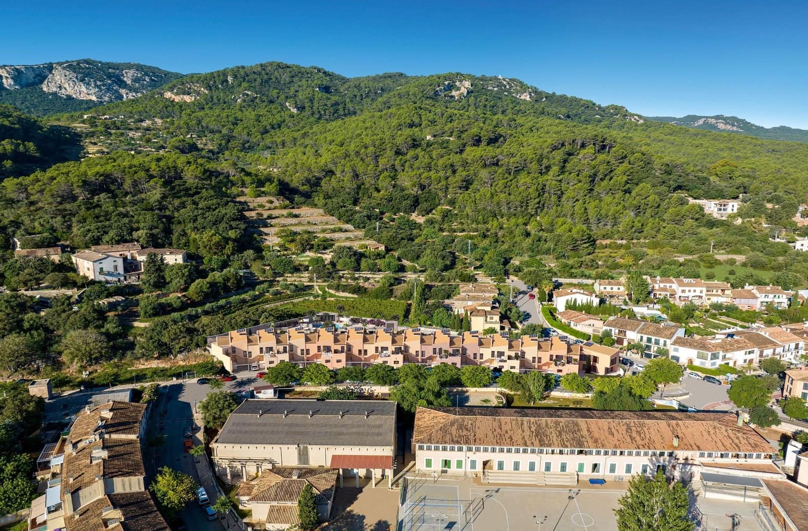 3 soveværelse Byhus til salg i Esporles med swimmingpool - € 750.000 (Ref: 8113210)