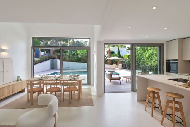 4 chambre Villa/Maison à vendre à Santa Ponsa, Calvià avec piscine - 2 950 000 € (Ref: 8139616)