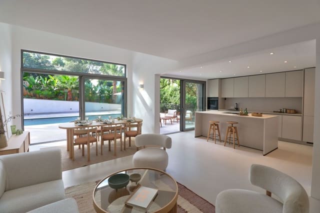 4 chambre Villa/Maison à vendre à Santa Ponsa, Calvià avec piscine - 2 950 000 € (Ref: 8139616)