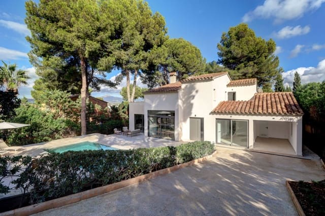 4 chambre Villa/Maison à vendre à Santa Ponsa, Calvià avec piscine - 2 950 000 € (Ref: 8139616)