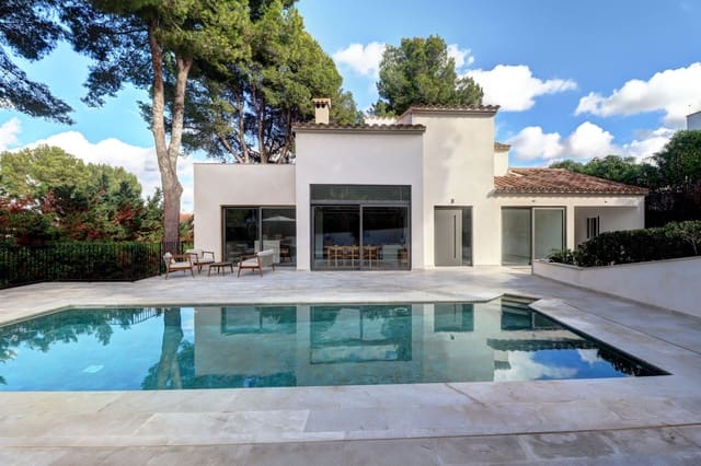 4 chambre Villa/Maison à vendre à Santa Ponsa, Calvià avec piscine - 2 950 000 € (Ref: 8139616)