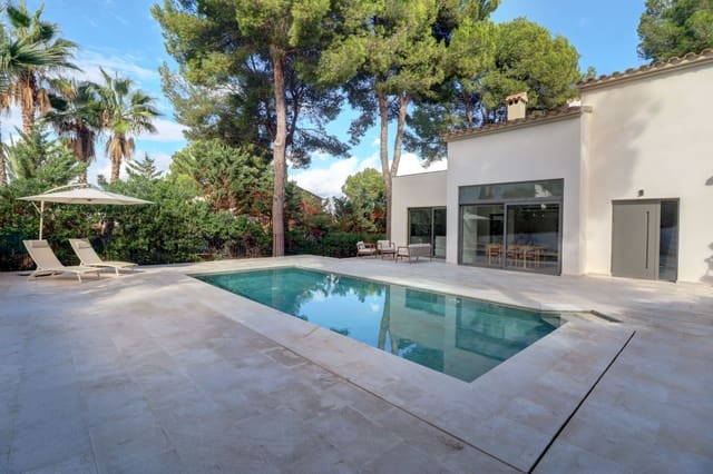 4 chambre Villa/Maison à vendre à Santa Ponsa, Calvià avec piscine - 2 950 000 € (Ref: 8139616)