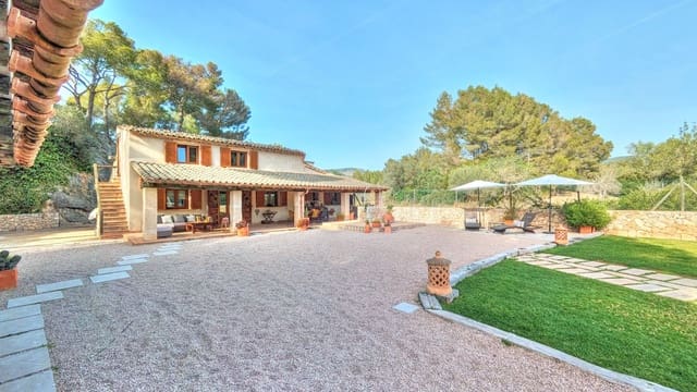 4 soveværelse Villa til salg i Calvià Pueblo, Calvià med swimmingpool - € 1.995.000 (Ref: 8176396)