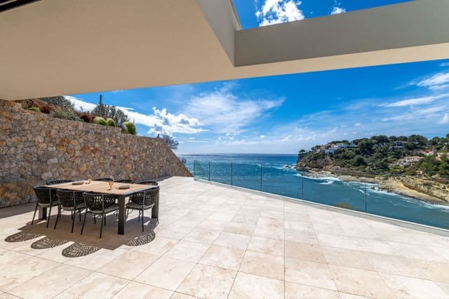 5 soveværelse Villa til salg i Sol de Mallorca, Calvià med swimmingpool - € 25.000.000 (Ref: 8198357)