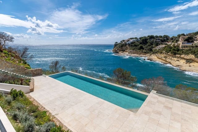 5 soveværelse Villa til salg i Sol de Mallorca, Calvià med swimmingpool - € 25.000.000 (Ref: 8198357)