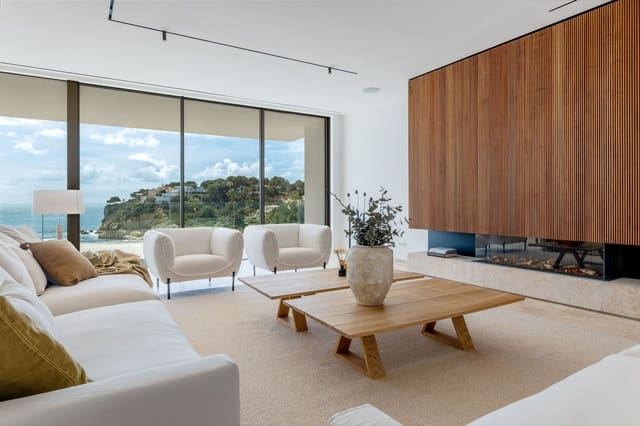 5 soveværelse Villa til salg i Sol de Mallorca, Calvià med swimmingpool - € 25.000.000 (Ref: 8198357)