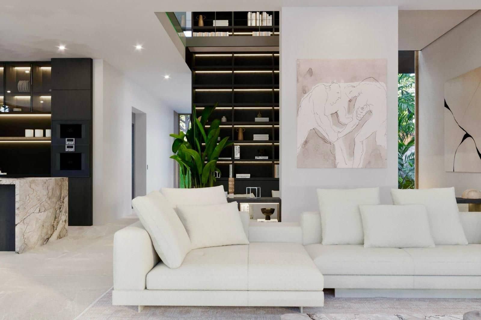 Grunde uden byggetilladelser til salg i Bendinat - € 3.800.000 (Ref: 8207734)