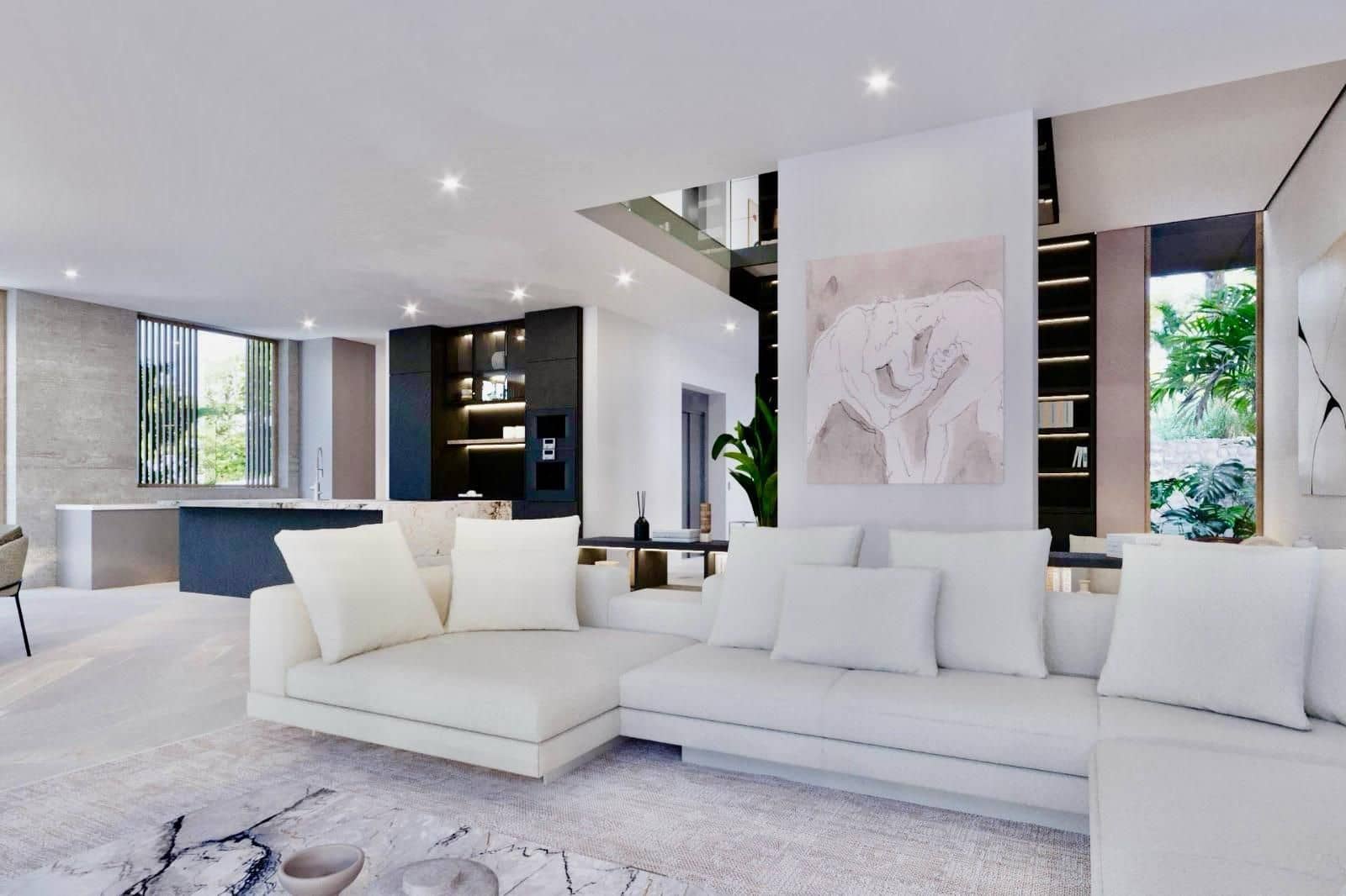 Grunde uden byggetilladelser til salg i Bendinat - € 3.800.000 (Ref: 8207734)