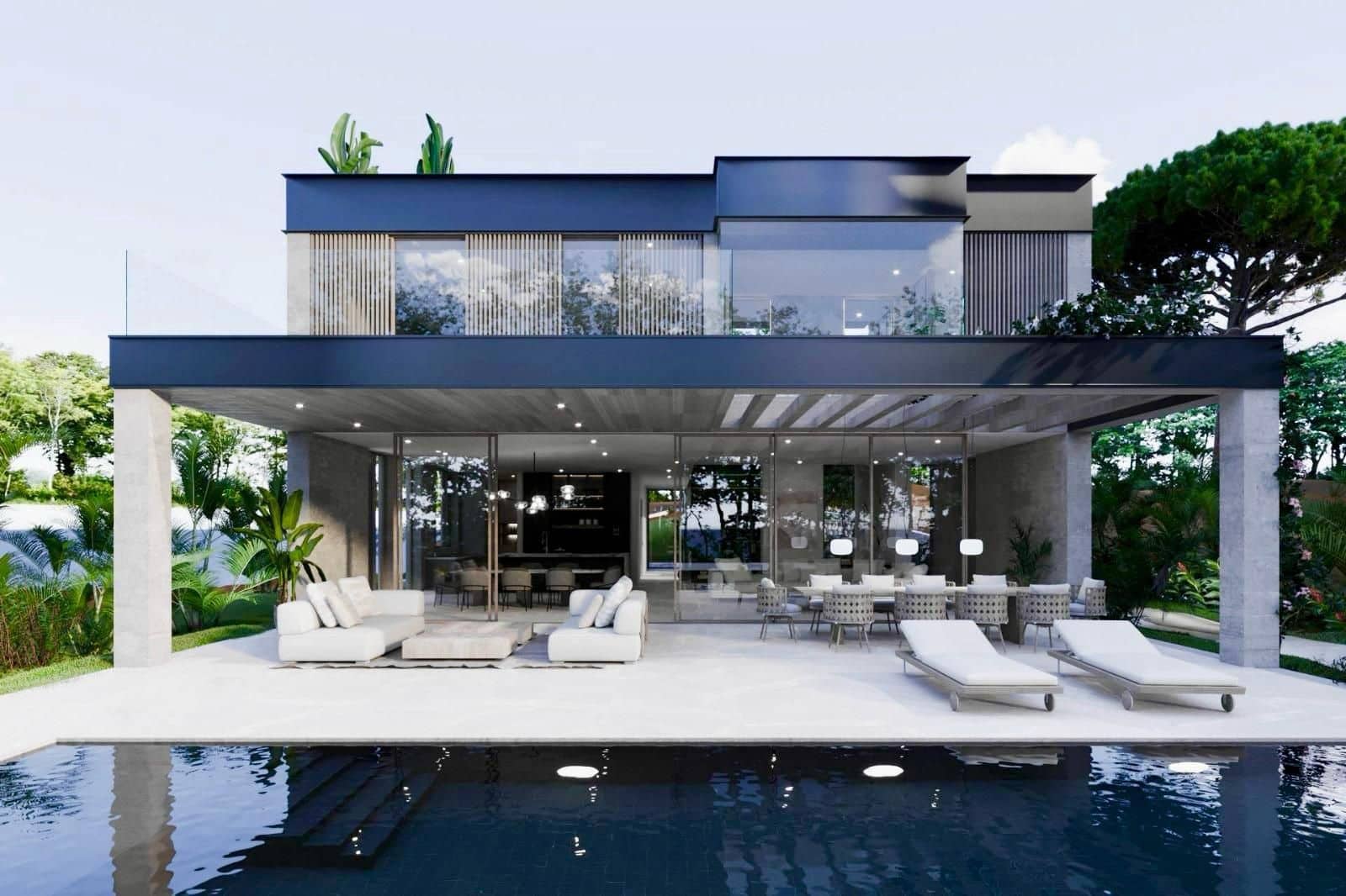 Grunde uden byggetilladelser til salg i Bendinat - € 3.800.000 (Ref: 8207734)