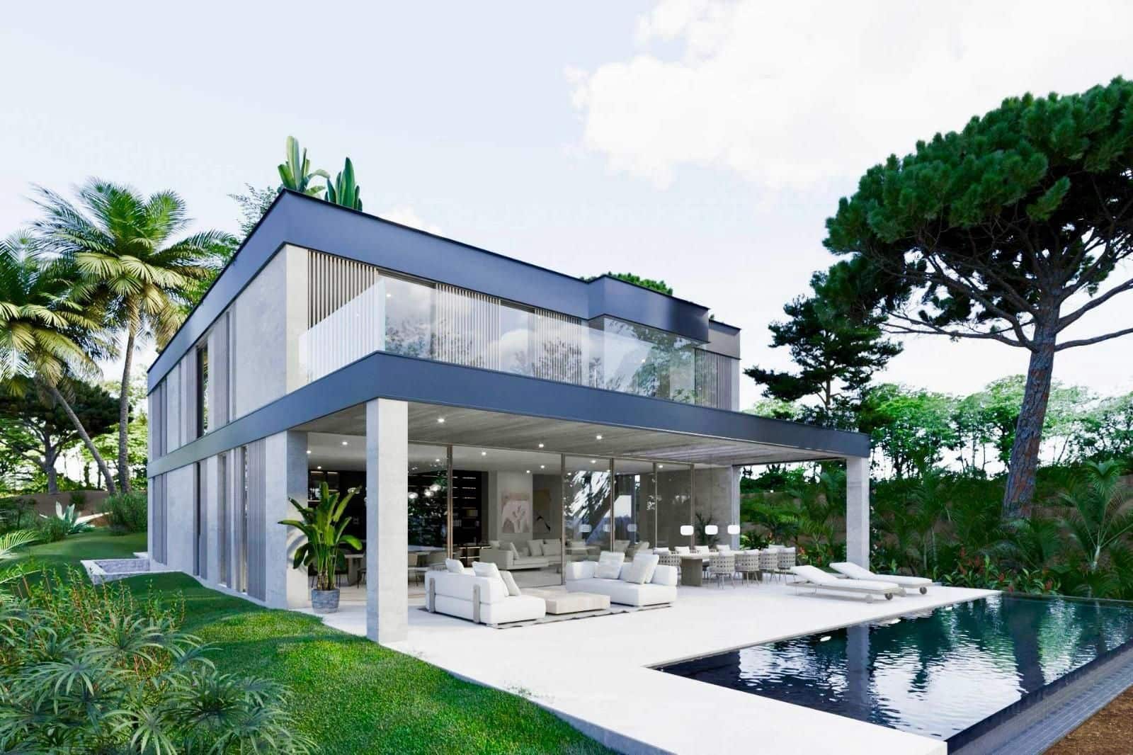 Grunde uden byggetilladelser til salg i Bendinat - € 3.800.000 (Ref: 8207734)