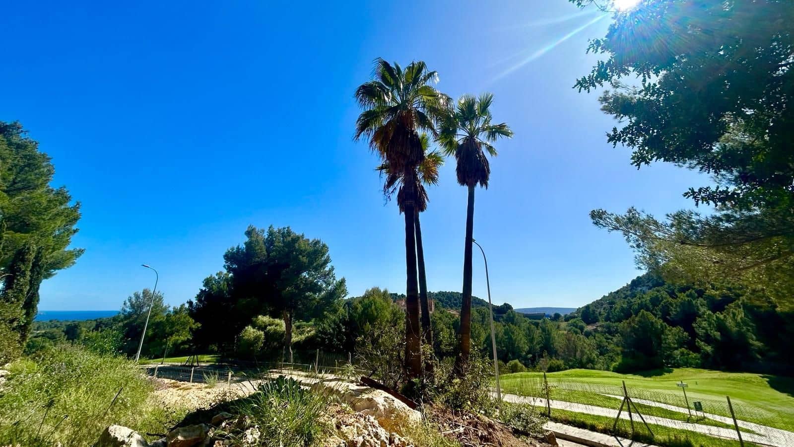 Grunde uden byggetilladelser til salg i Bendinat - € 3.800.000 (Ref: 8207734)