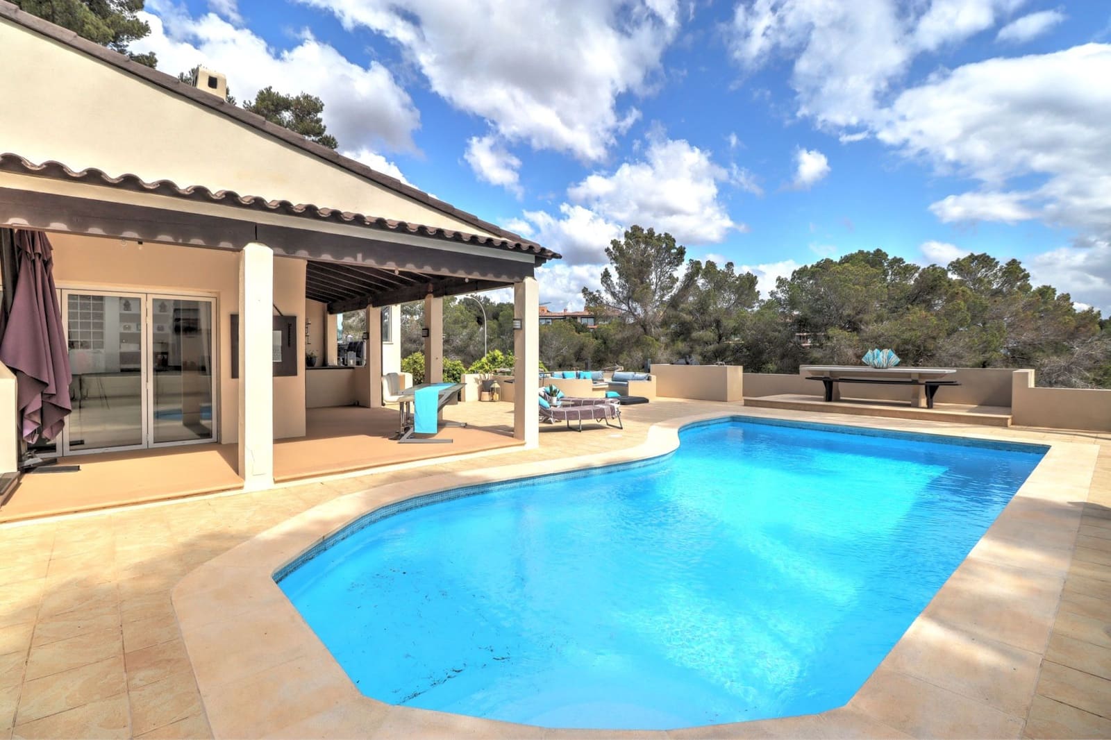 4 sypialnia Willa na sprzedaż w Sol de Mallorca - 2 300 000 € (Ref: 8237613)