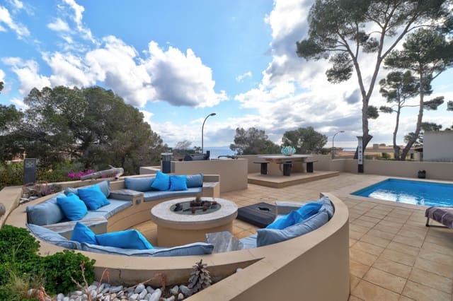 4 sypialnia Willa na sprzedaż w Sol de Mallorca, Calvià - 2 300 000 € (Ref: 8237613)