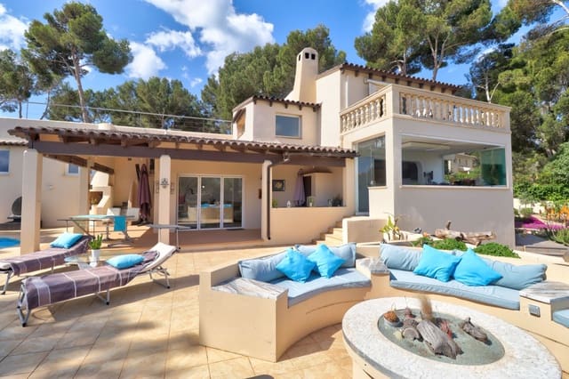 4 sypialnia Willa na sprzedaż w Sol de Mallorca, Calvià - 2 300 000 € (Ref: 8237613)