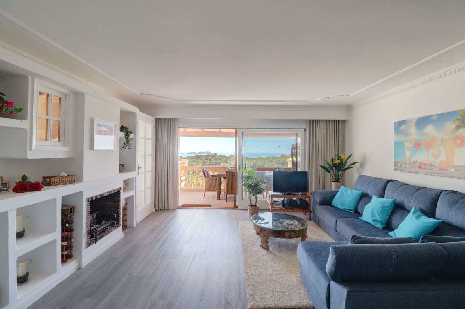 3 soveværelse Penthouse til salg i Peguera / Paguera med swimmingpool - € 1.590.000 (Ref: 8312239)