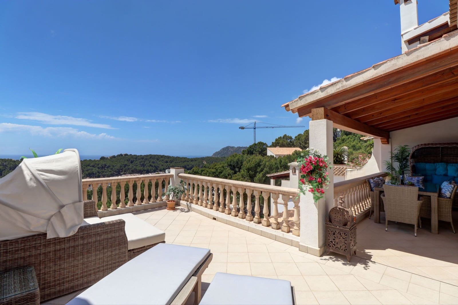 3 soveværelse Penthouse til salg i Peguera / Paguera med swimmingpool - € 1.590.000 (Ref: 8312239)