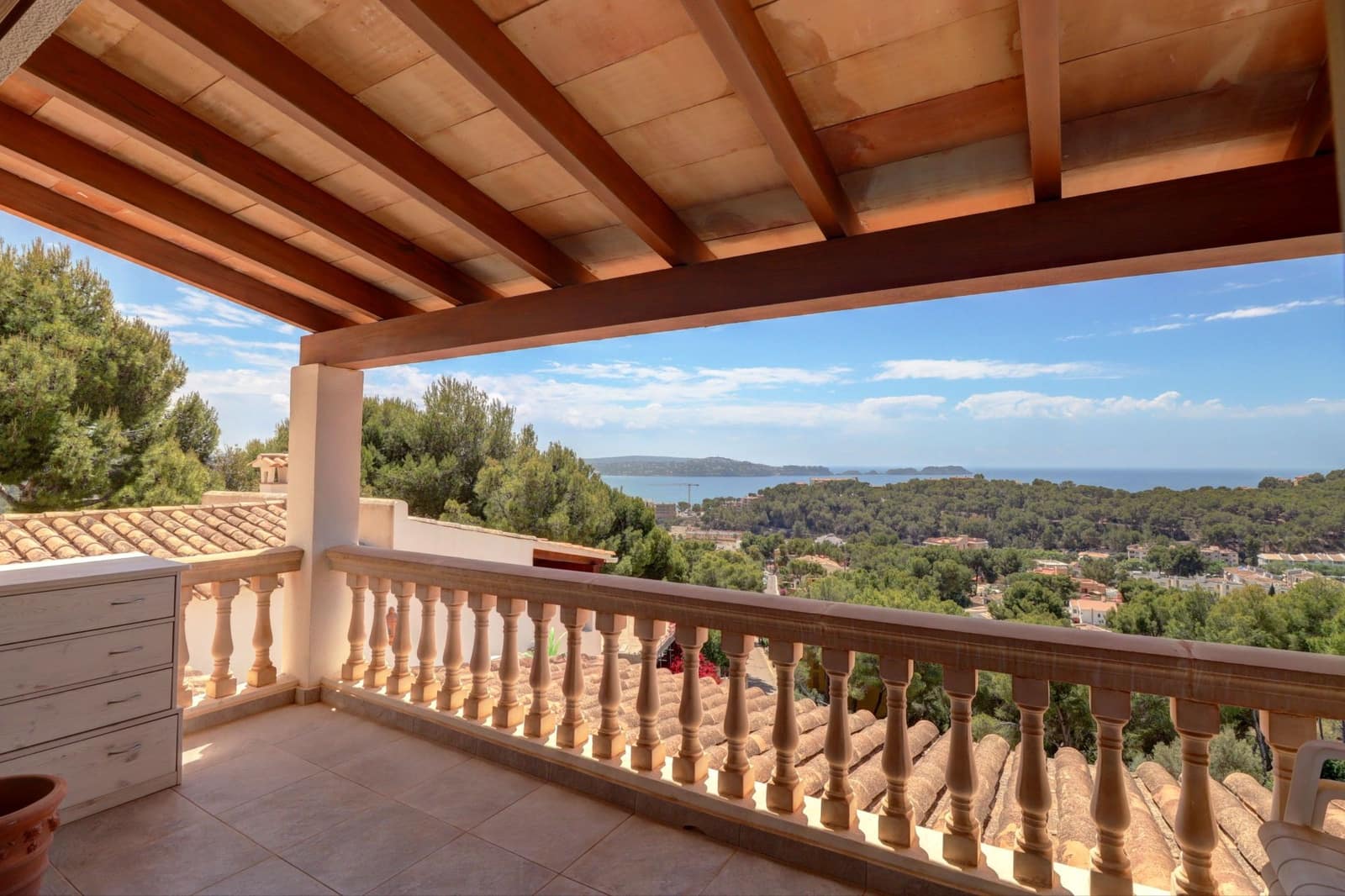 3 soveværelse Penthouse til salg i Peguera / Paguera med swimmingpool - € 1.590.000 (Ref: 8312239)