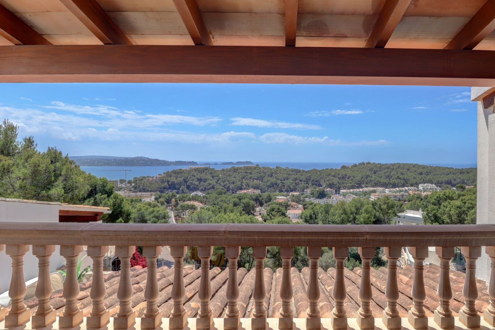 3 soveværelse Penthouse til salg i Peguera / Paguera med swimmingpool - € 1.590.000 (Ref: 8312239)