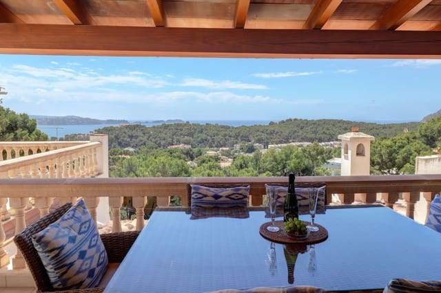 3 soveværelse Penthouse til salg i Peguera / Paguera, Calvià med swimmingpool - € 1.590.000 (Ref: 8312239)