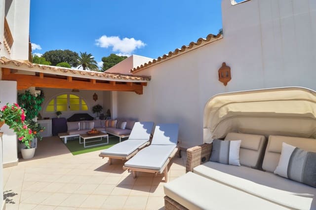 3 soveværelse Penthouse til salg i Peguera / Paguera, Calvià med swimmingpool - € 1.590.000 (Ref: 8312239)