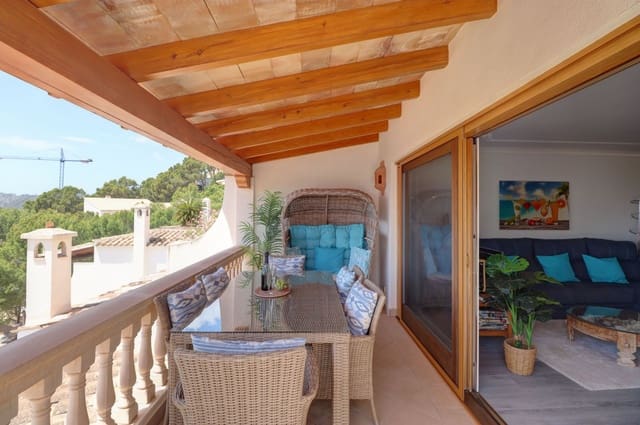 3 soveværelse Penthouse til salg i Peguera / Paguera, Calvià med swimmingpool - € 1.590.000 (Ref: 8312239)