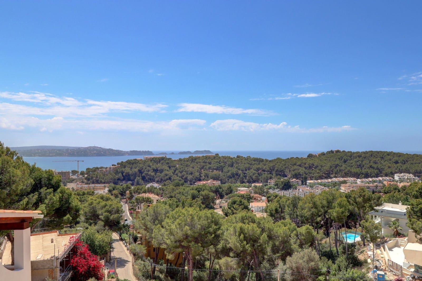 3 soveværelse Penthouse til salg i Peguera / Paguera med swimmingpool - € 1.590.000 (Ref: 8312239)