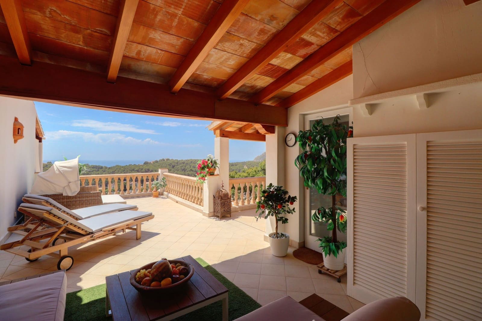 3 soveværelse Penthouse til salg i Peguera / Paguera med swimmingpool - € 1.590.000 (Ref: 8312239)