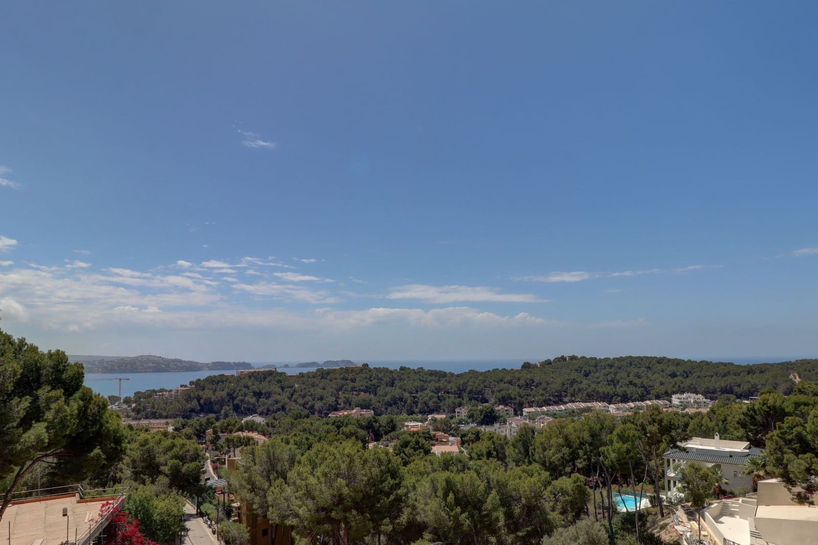 3 soveværelse Penthouse til salg i Peguera / Paguera med swimmingpool - € 1.590.000 (Ref: 8312239)