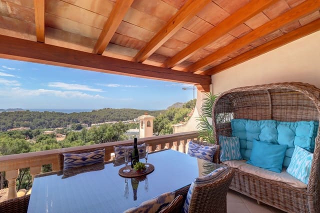 3 soveværelse Penthouse til salg i Peguera / Paguera, Calvià med swimmingpool - € 1.590.000 (Ref: 8312239)