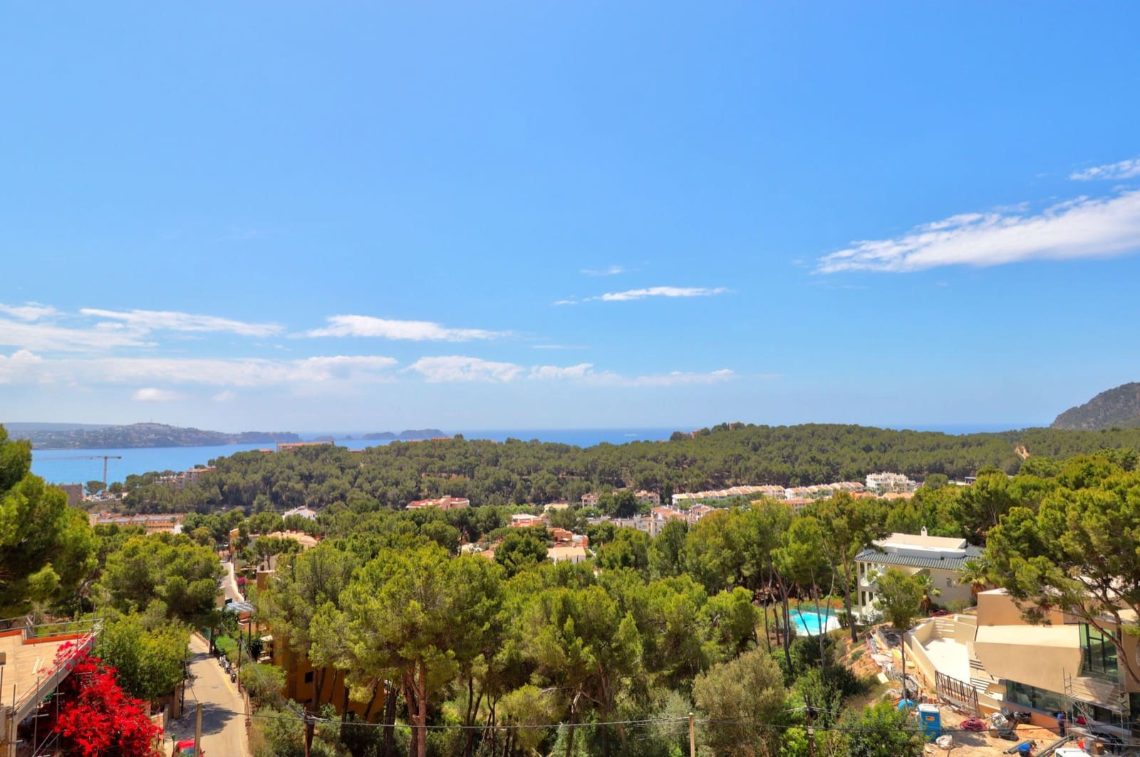 3 soveværelse Penthouse til salg i Peguera / Paguera med swimmingpool - € 1.590.000 (Ref: 8312239)