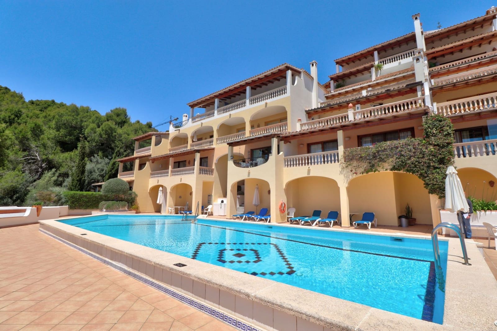 3 soveværelse Penthouse til salg i Peguera / Paguera med swimmingpool - € 1.590.000 (Ref: 8312239)