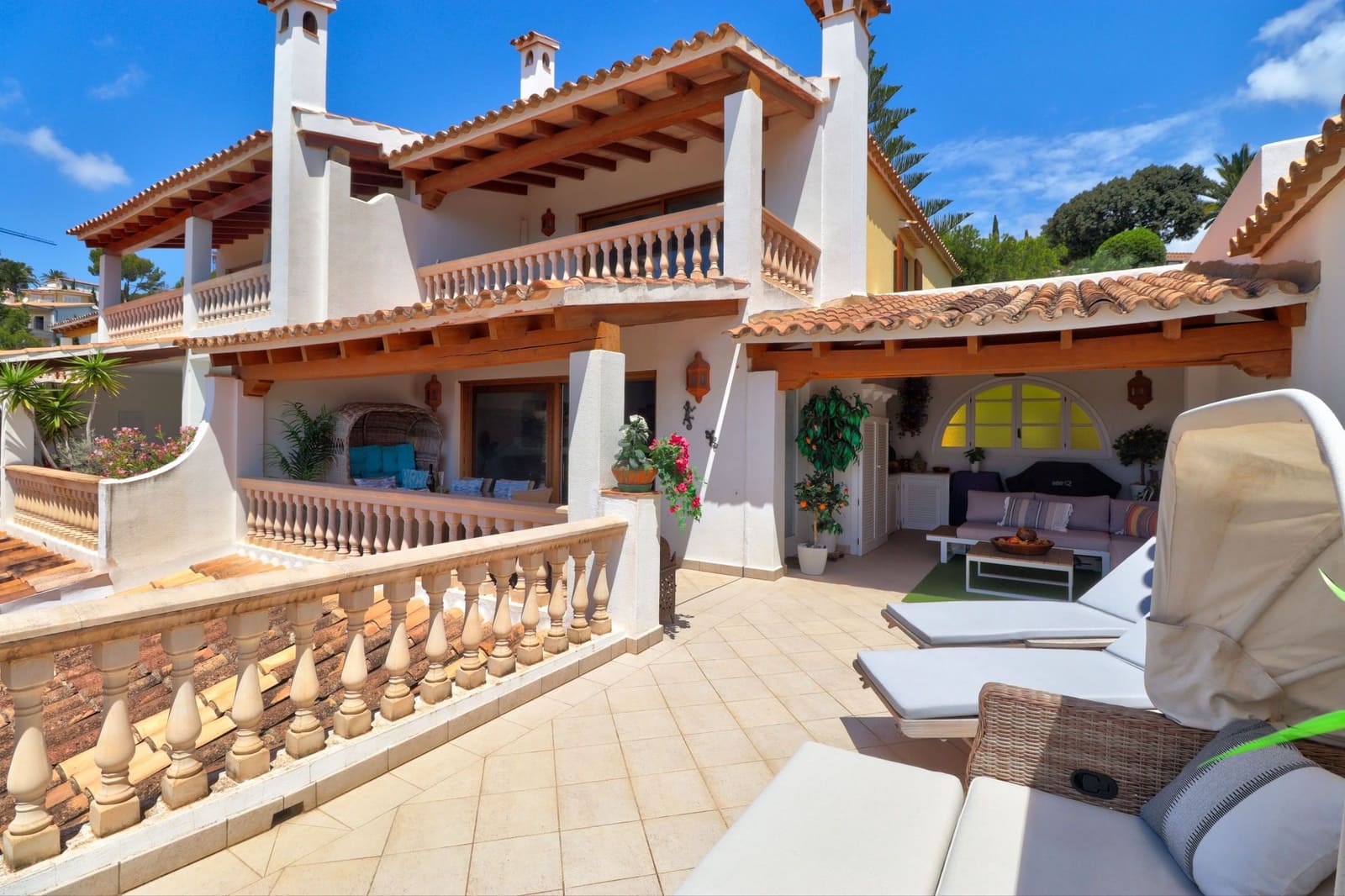 3 soveværelse Penthouse til salg i Peguera / Paguera med swimmingpool - € 1.590.000 (Ref: 8312239)