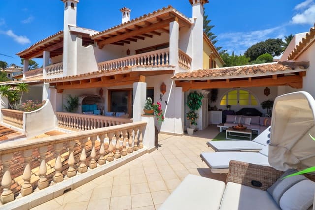 3 soveværelse Penthouse til salg i Peguera / Paguera, Calvià med swimmingpool - € 1.590.000 (Ref: 8312239)