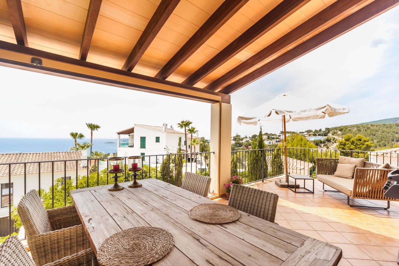 3 soveværelse Semi-Rækkehus til salg i Costa d'en Blanes med swimmingpool - € 2.600.000 (Ref: 8353524)