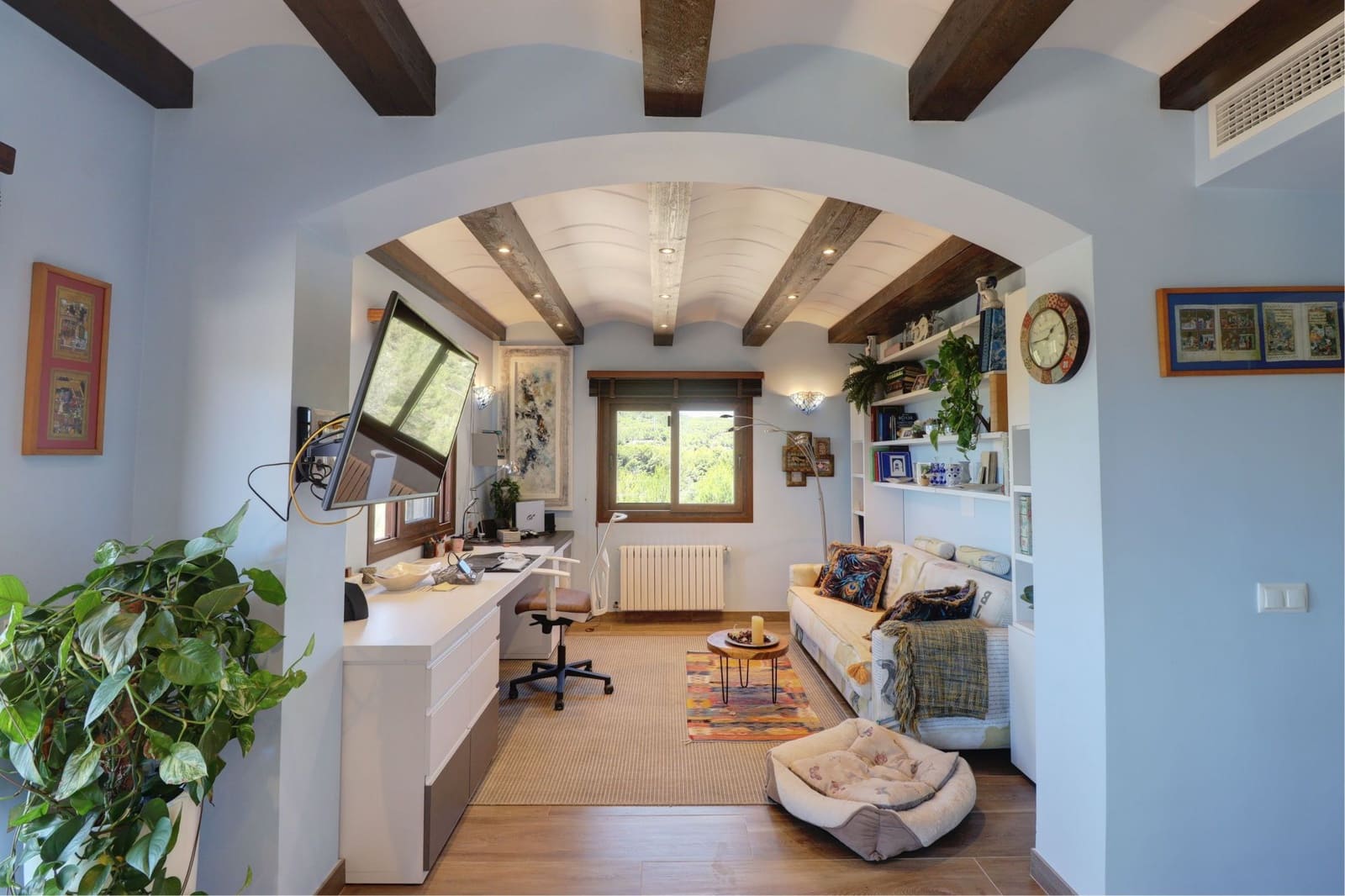 5 soveværelse Finca/Landehus til salg i Calvia med swimmingpool - € 2.170.000 (Ref: 8389873)