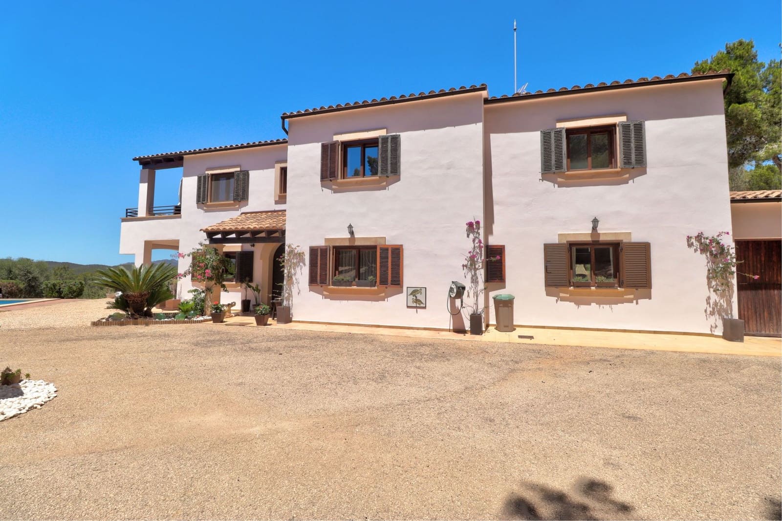 5 soveværelse Finca/Landehus til salg i Calvia med swimmingpool - € 2.170.000 (Ref: 8389873)