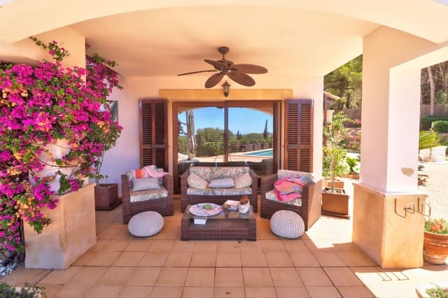 5 soveværelse Finca/Landehus til salg i Calvià Pueblo, Calvià med swimmingpool - € 2.170.000 (Ref: 8389873)