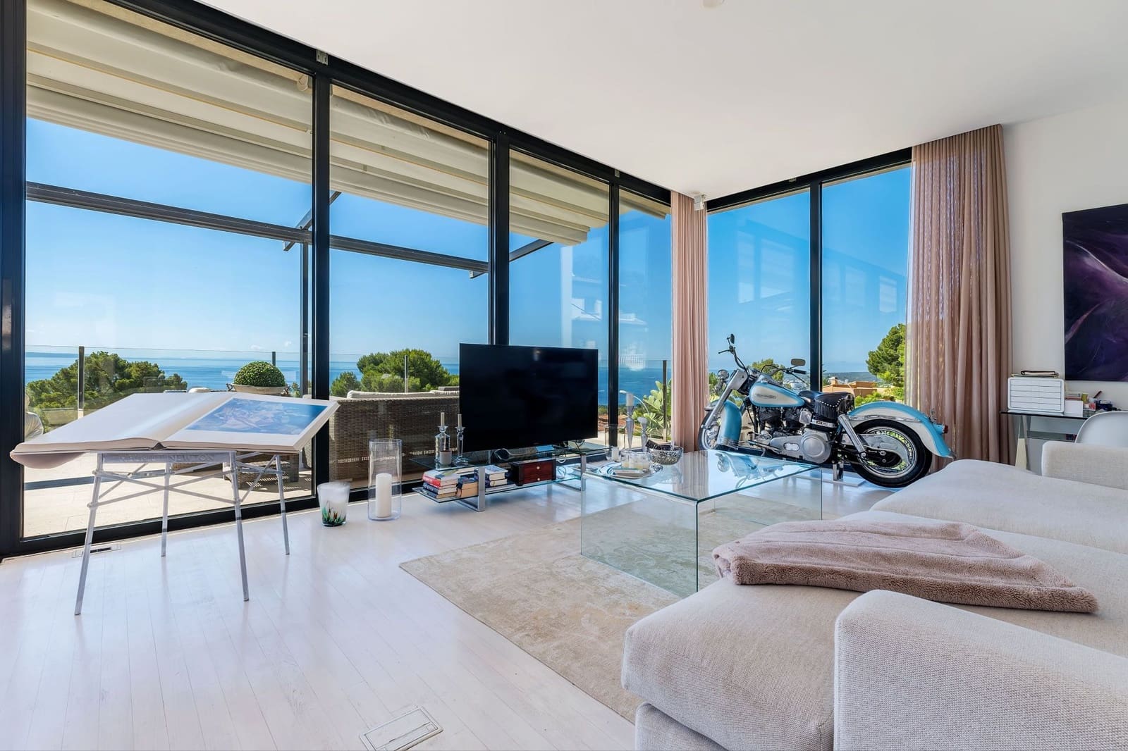 4 soverom Villa til salgs i Costa d'en Blanes med svømmebasseng - € 4 950 000 (Ref: 8402351)