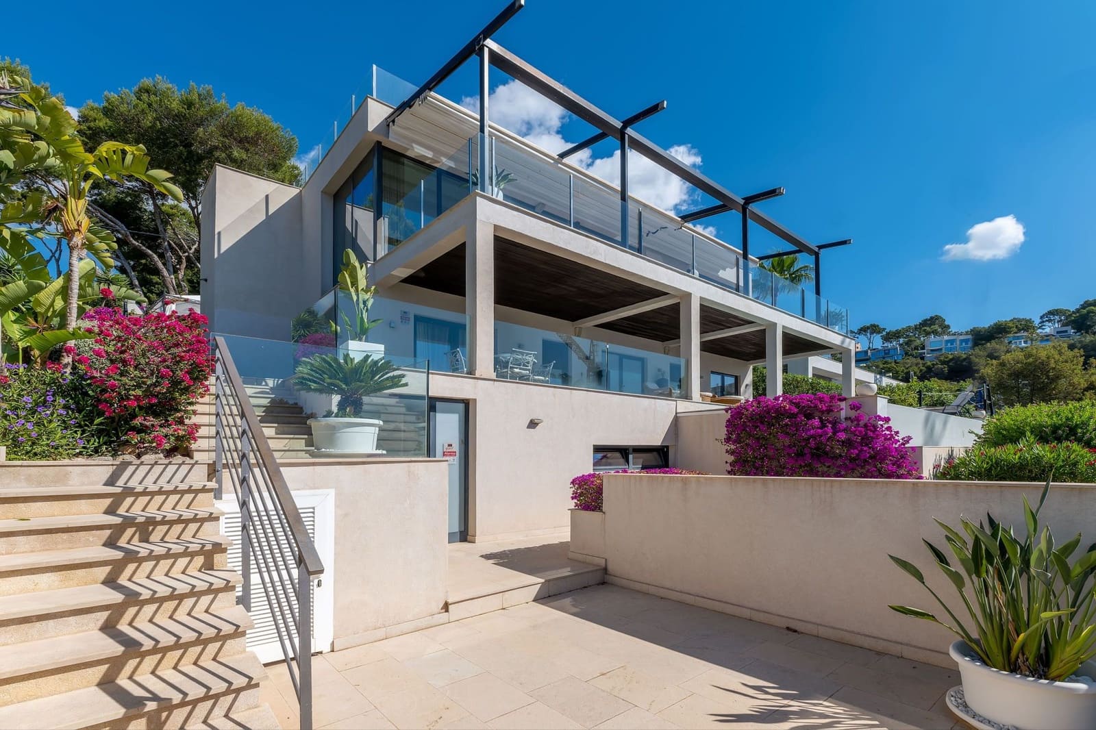 4 soverom Villa til salgs i Costa d'en Blanes med svømmebasseng - € 4 950 000 (Ref: 8402351)