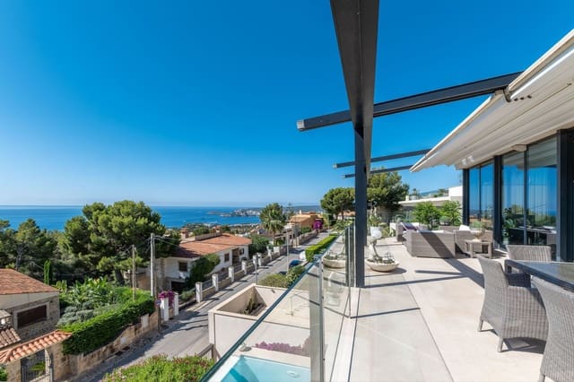 4 bedroom Villa for sale in Costa d'en Blanes, Calvià with pool - € 4,950,000 (Ref: 8402351)