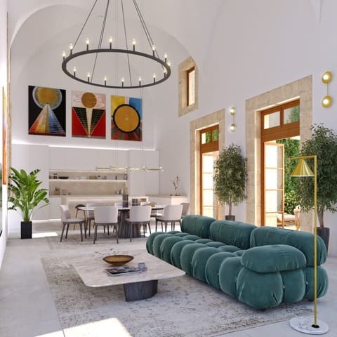 2 sypialnia Apartament na sprzedaż w Palma de Mallorca - 1 495 000 € (Ref: 8425456)