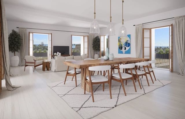 2 sypialnia Apartament na sprzedaż w Palma de Mallorca - 1 495 000 € (Ref: 8425456)