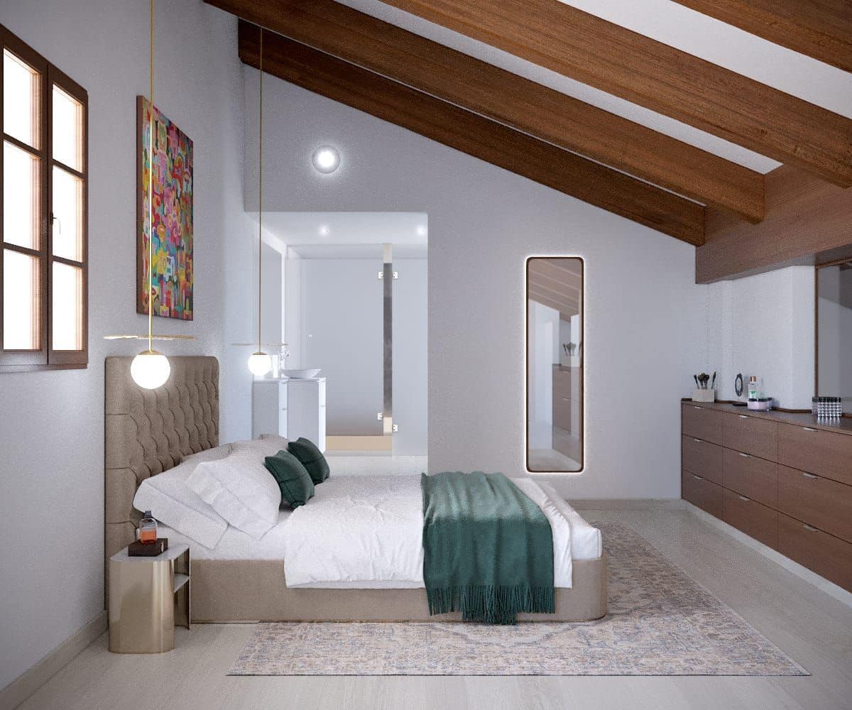 2 sypialnia Apartament na sprzedaż w Palma de Mallorca - 1 495 000 € (Ref: 8425456)