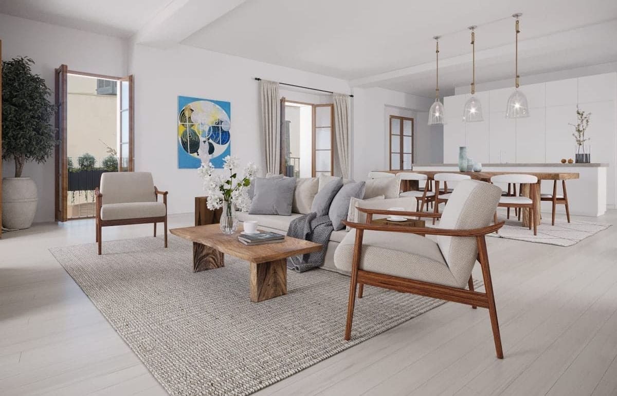 2 sypialnia Apartament na sprzedaż w Palma de Mallorca - 1 495 000 € (Ref: 8425456)