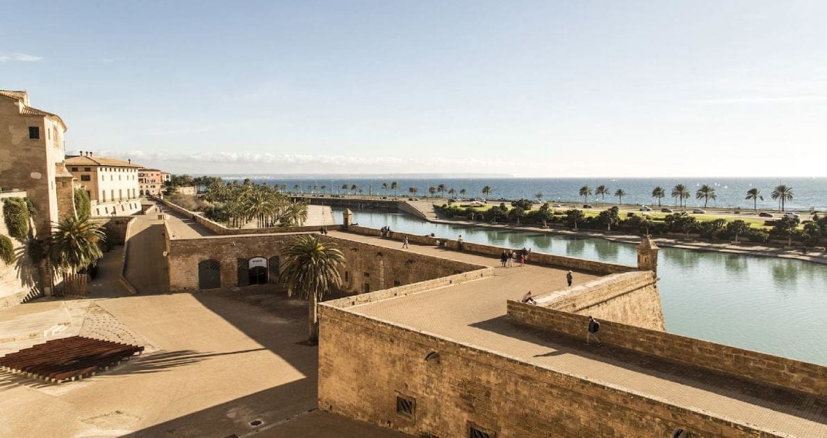 2 sypialnia Apartament na sprzedaż w Palma de Mallorca - 1 495 000 € (Ref: 8425456)