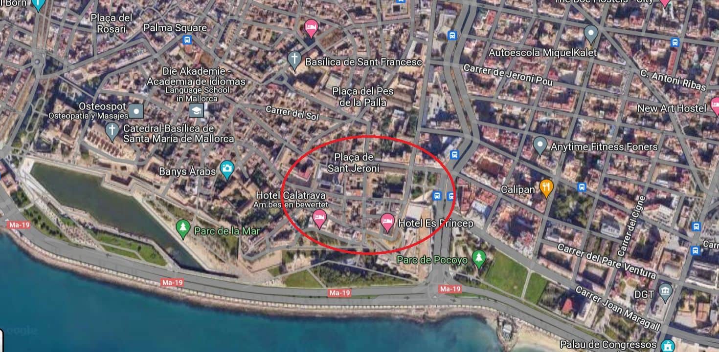 2 sypialnia Apartament na sprzedaż w Palma de Mallorca - 1 495 000 € (Ref: 8425456)