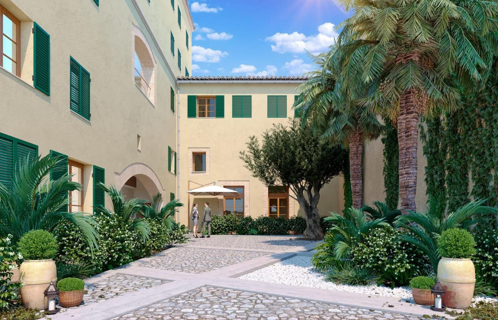 2 sypialnia Apartament na sprzedaż w Palma de Mallorca - 1 495 000 € (Ref: 8425456)