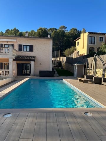 4 soveværelse Villa til salg i Calvià Pueblo, Calvià med swimmingpool - € 2.099.000 (Ref: 8438164)