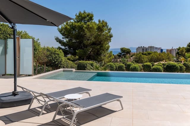 5 sovrum Villa till salu i Palmanova, Calvià med pool - 4 450 000 € (Ref: 8471967)