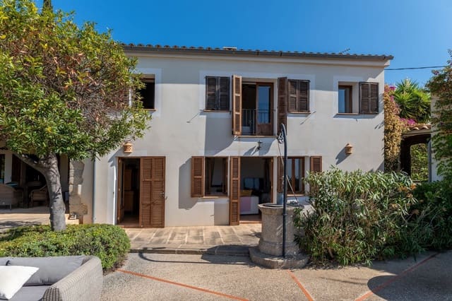 4 slaapkamer Villa te koop in Galilea, Puigpunyent met zwembad - € 1.400.000 (Ref: 8480514)